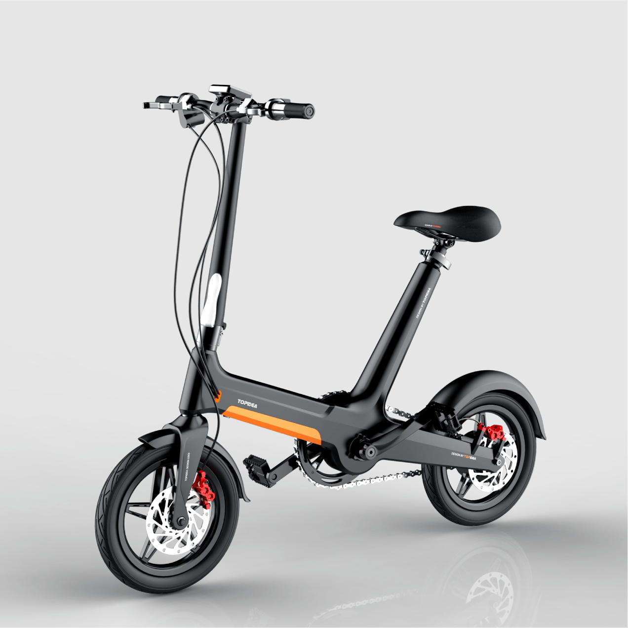 <b>电动自行车外观设计</b>